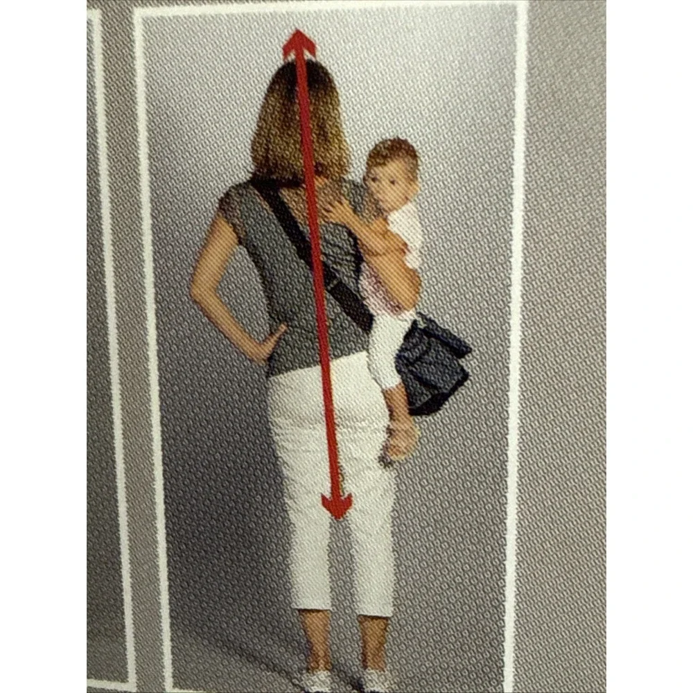 Clarssen's Kids Small Crossbody Diaper bag. NWT  Multi- Pockets Changing Pad